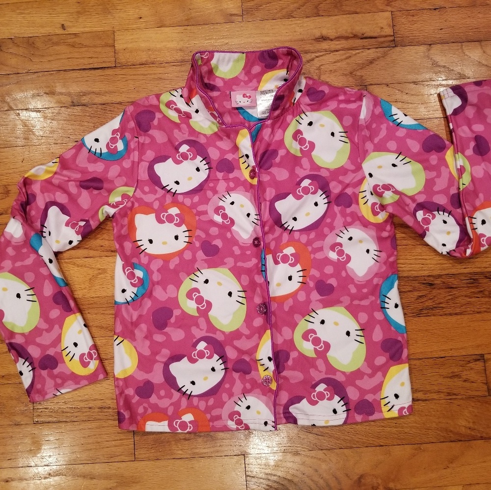 Hello Kitty PJ Top